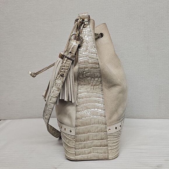 BRAHMIN MARLOWE BUCKET BAG BFPM-05-085 - Picture 2 of 9